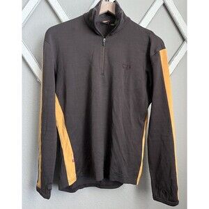 Icebreaker Bodyfit 260 Men's S 1/4 Zip Pure Merino Wool Pullover